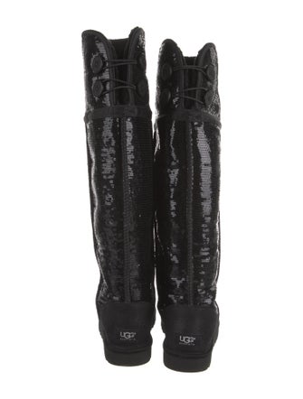 UGG Sequins Sequin Embellishments Boots