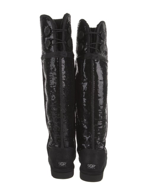 UGG Sequins Sequin Embellishments Boots