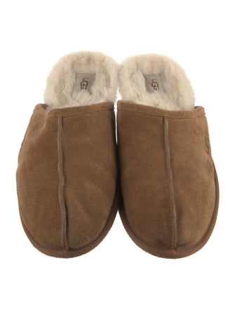 UGG Suede Slippers