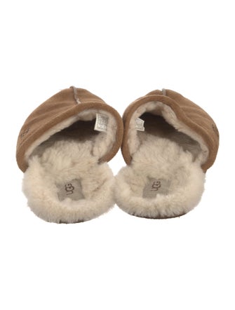 UGG Suede Slippers