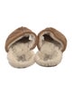 UGG Suede Slippers