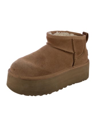UGG Suede Boots