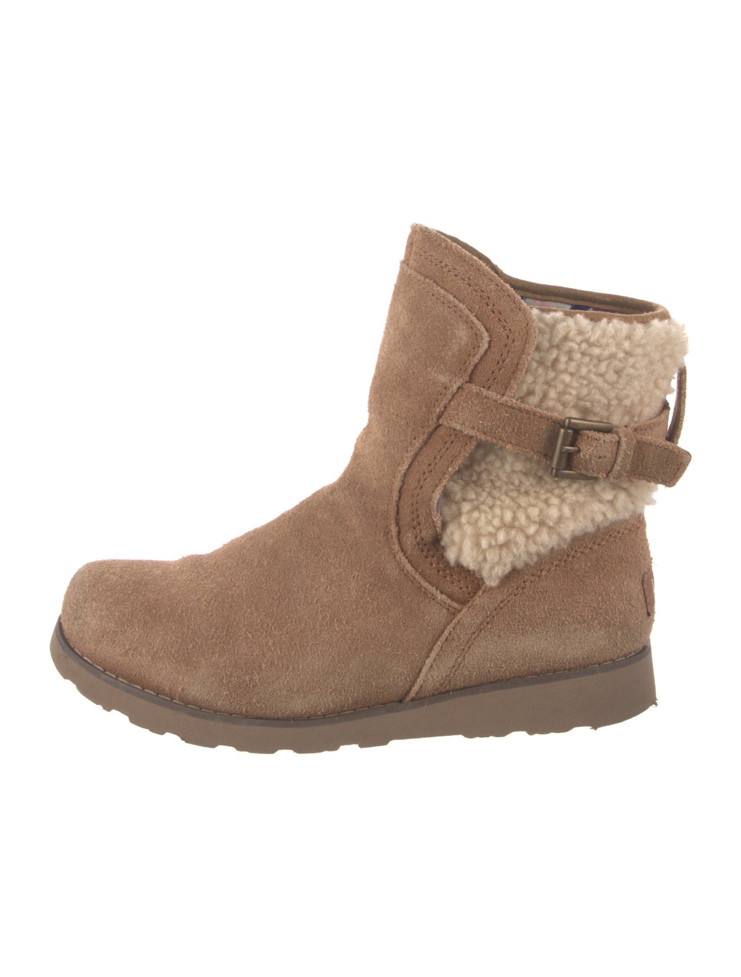 UGG Suede Moto Boots