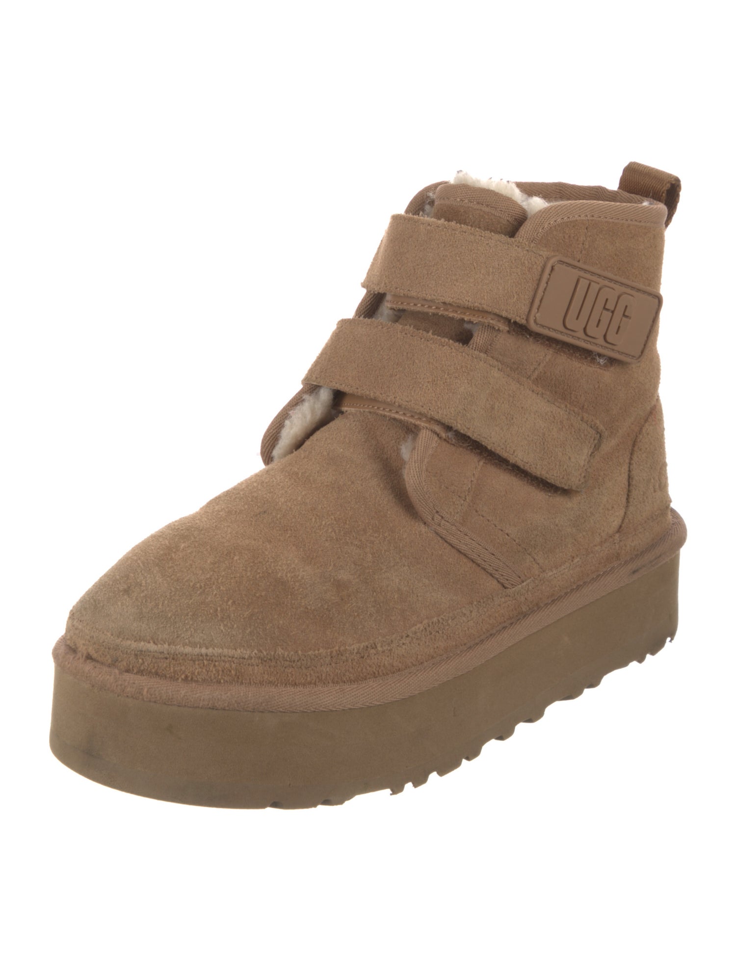 UGG Suede Lace-Up Boots