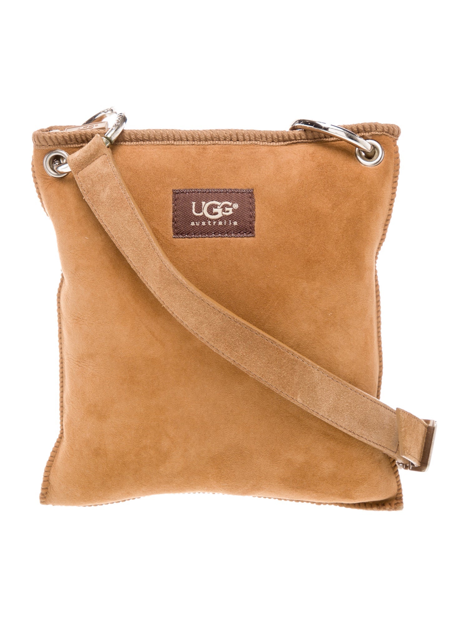 UGG Suede Crossbody Bag