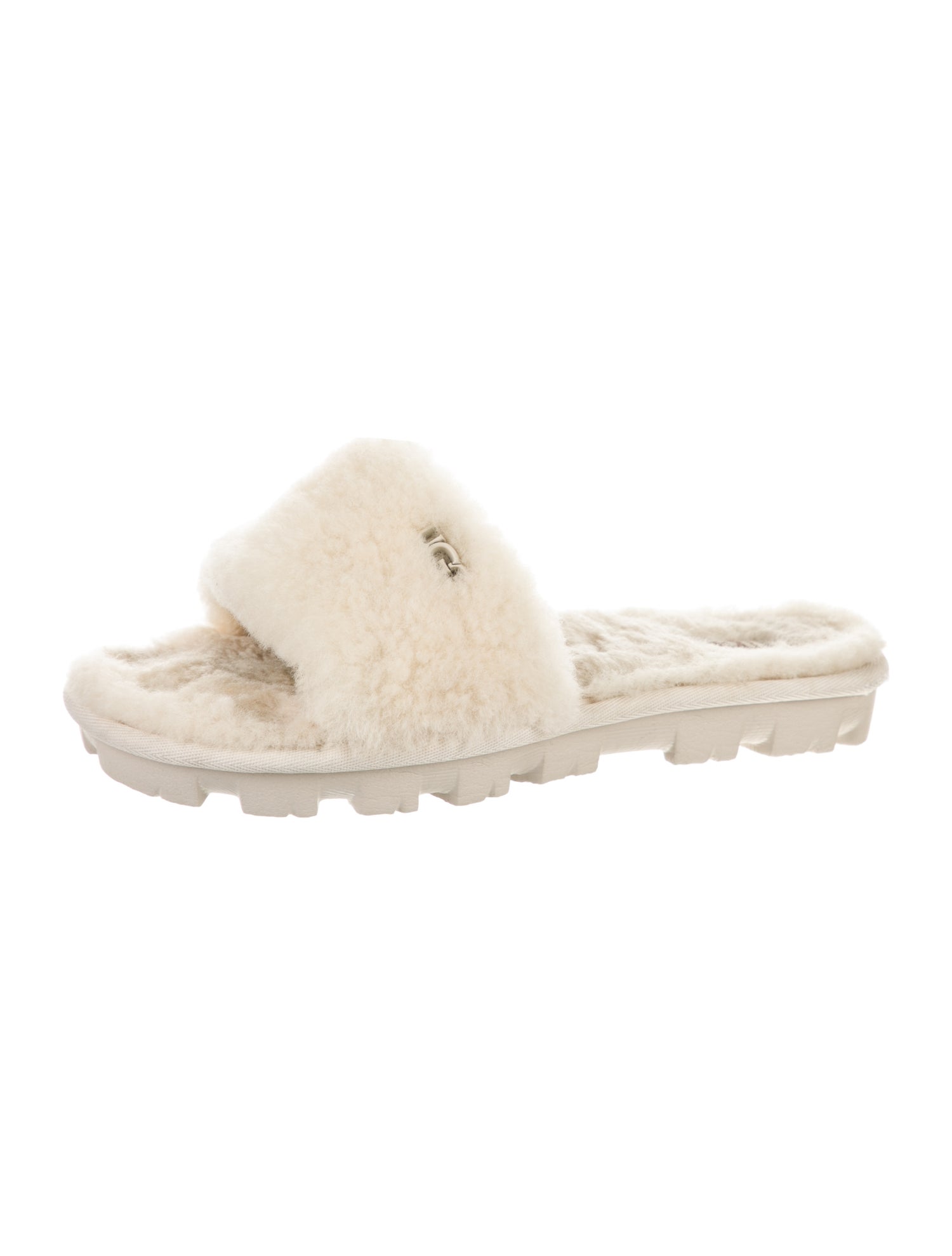 UGG Shearling Slides