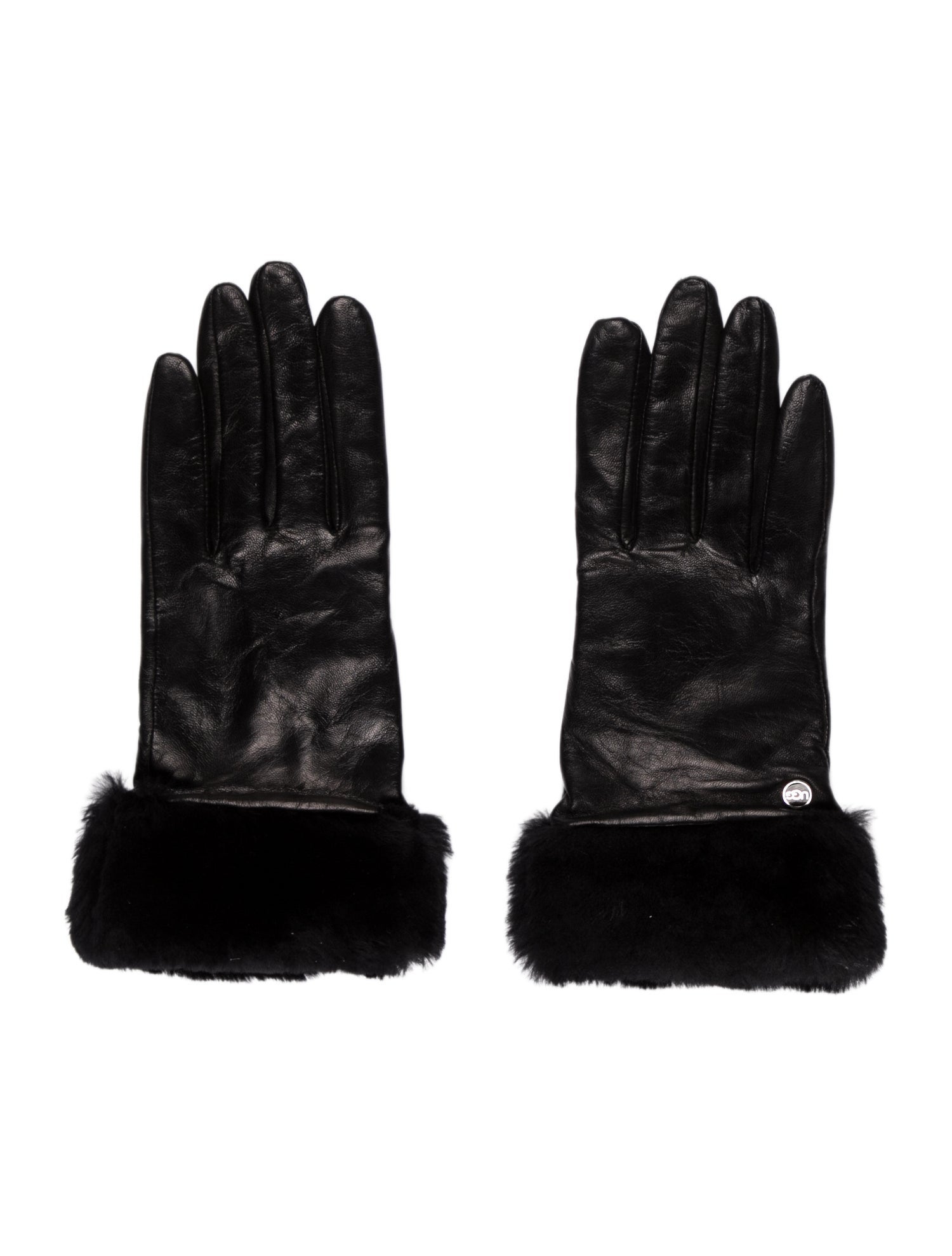 UGG Leather Gloves