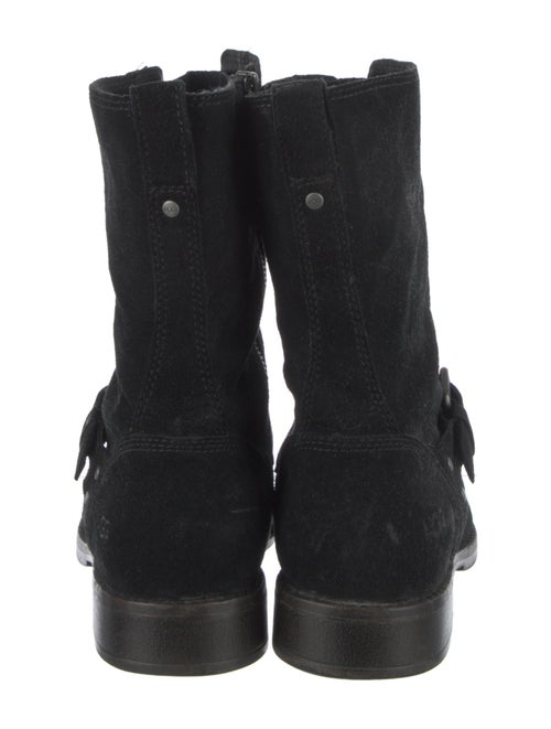 UGG Suede Combat Boots