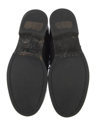 UGG Suede Combat Boots