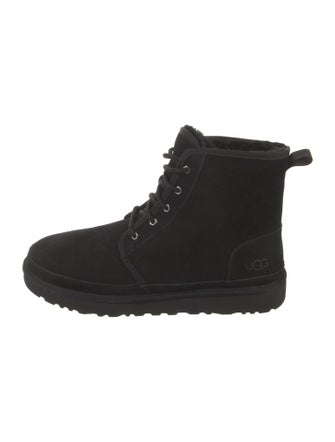 UGG Suede Lace-Up Boots