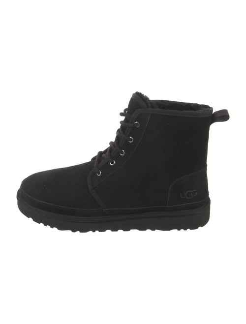 UGG Suede Lace-Up Boots