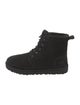 UGG Suede Lace-Up Boots