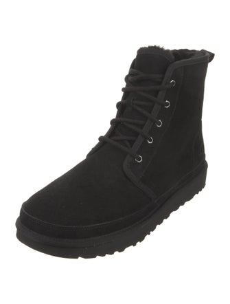 UGG Suede Lace-Up Boots