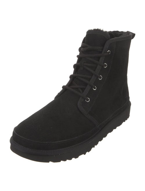UGG Suede Lace-Up Boots