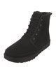 UGG Suede Lace-Up Boots