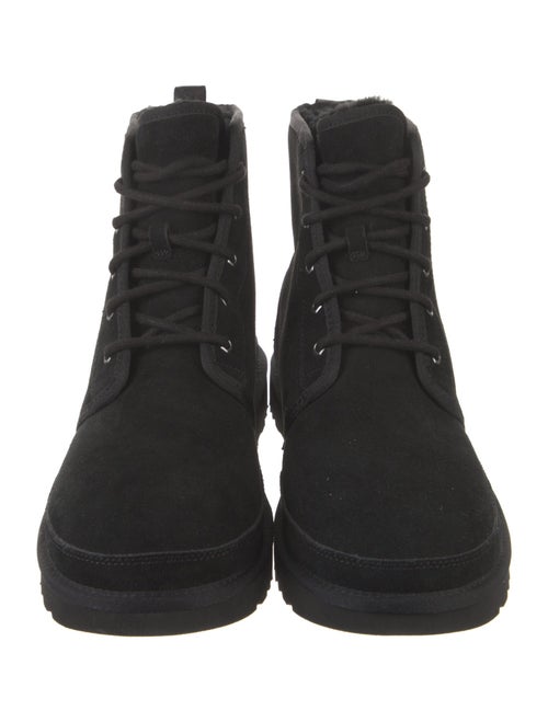 UGG Suede Lace-Up Boots