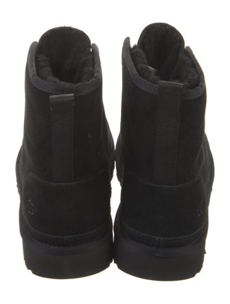 UGG Suede Lace-Up Boots