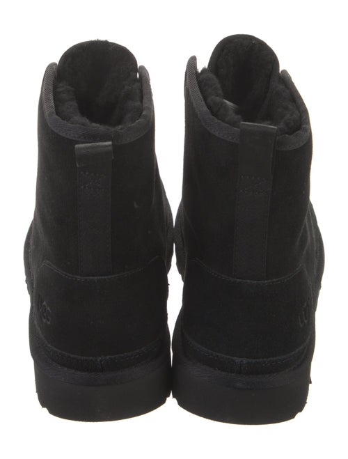 UGG Suede Lace-Up Boots