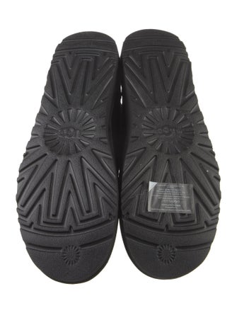 UGG Suede Lace-Up Boots