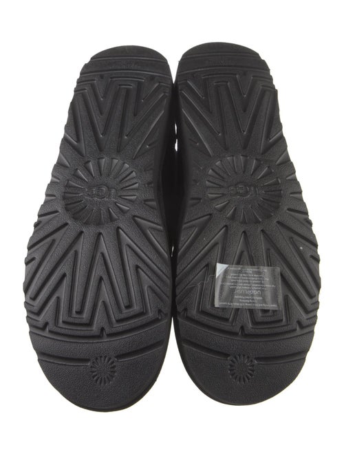 UGG Suede Lace-Up Boots