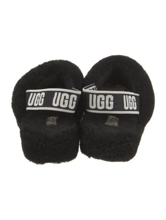 UGG Shearling Slingback Sandals