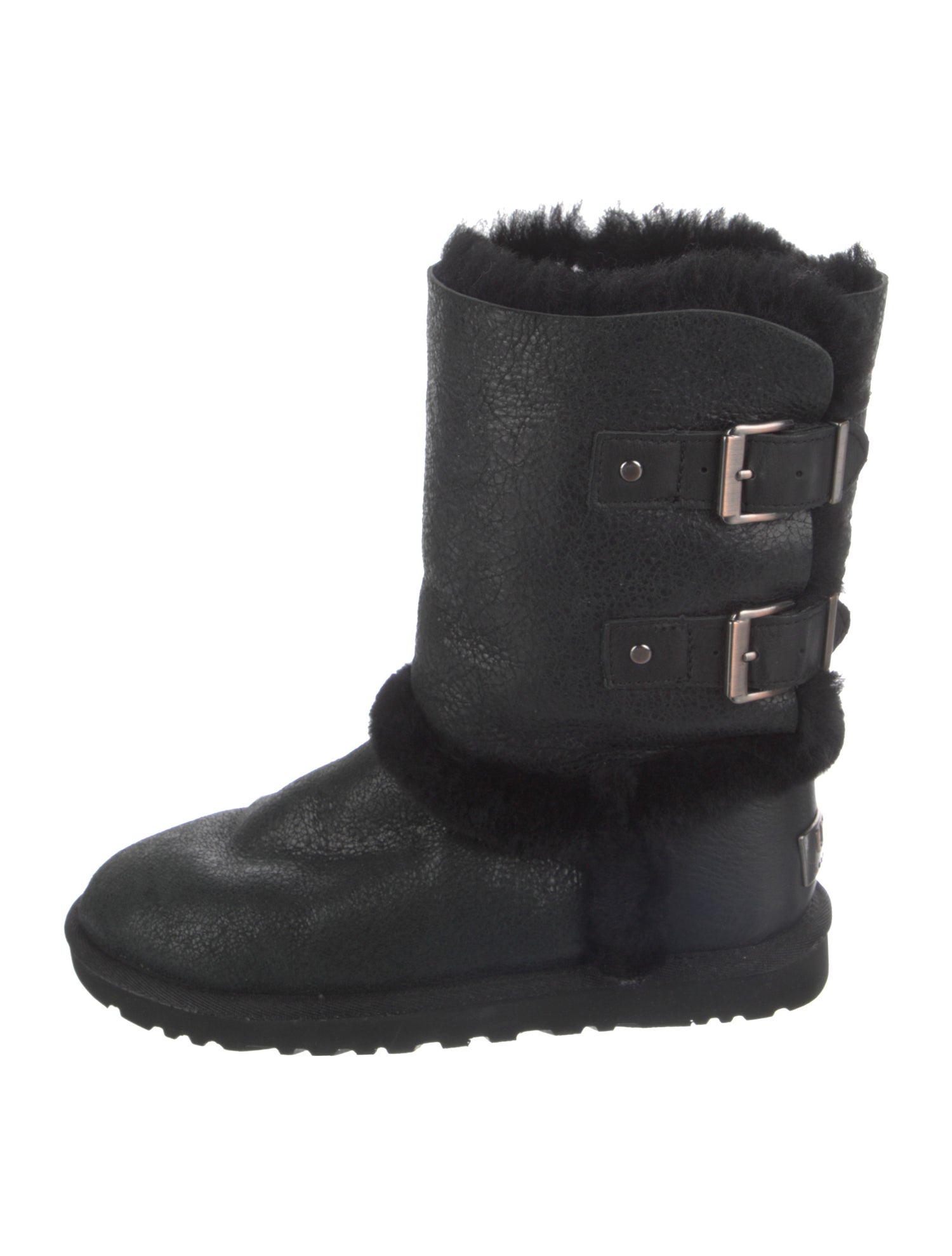 UGG Suede Bow Accents Boots