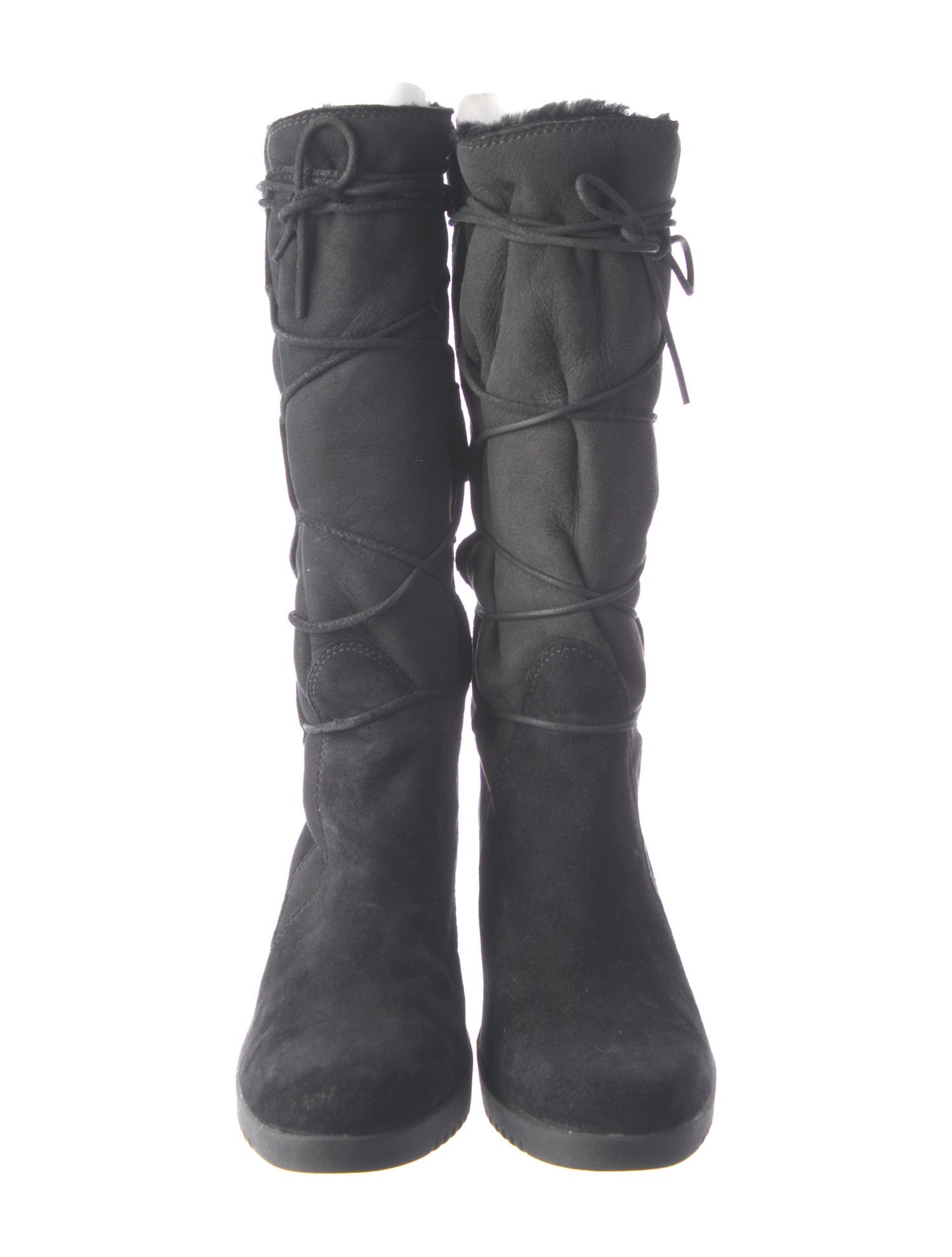 UGG Suede Rain Boots