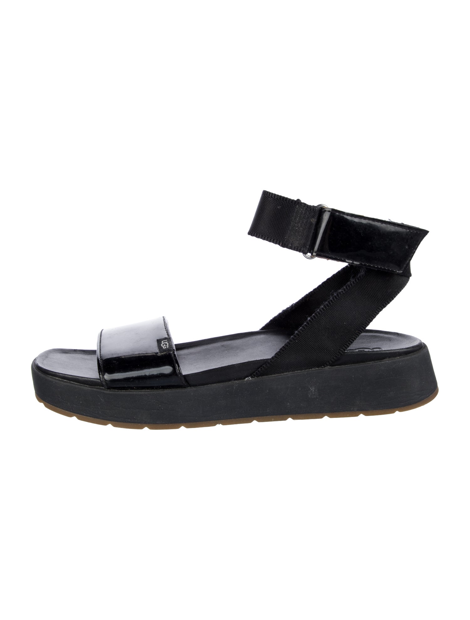 UGG Patent Leather Sandals