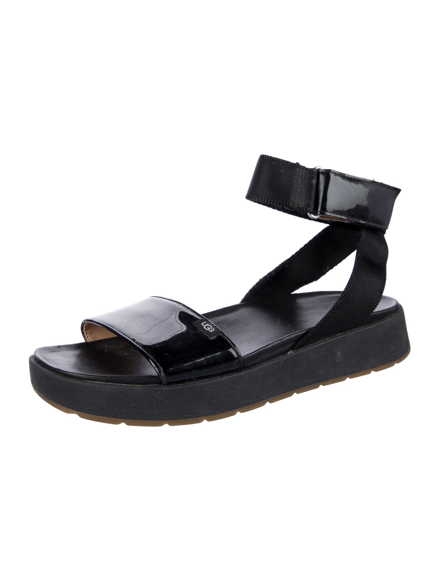 UGG Patent Leather Sandals
