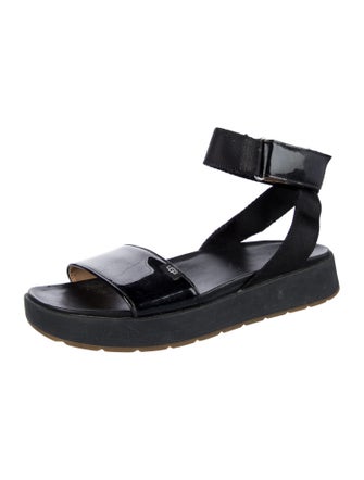UGG Patent Leather Sandals