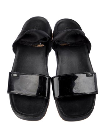 UGG Patent Leather Sandals
