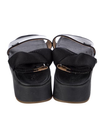 UGG Patent Leather Sandals