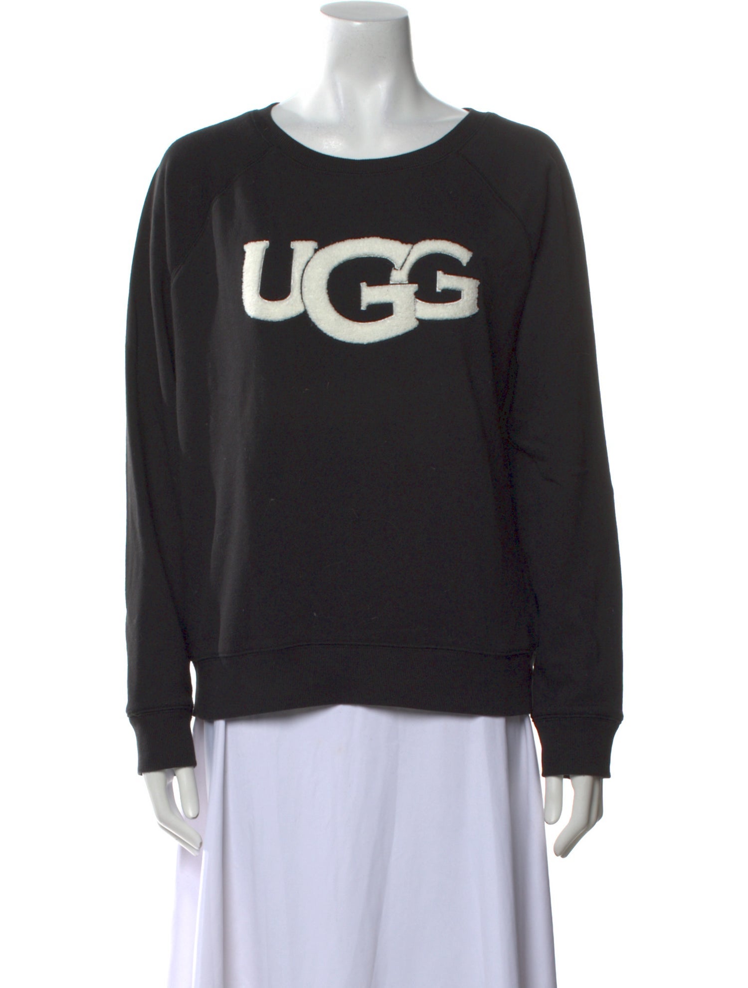 UGG Graphic Print Crew Neck Sweatshirt
