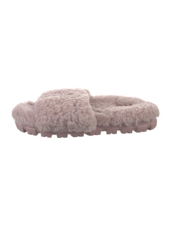UGG Shearling Slides