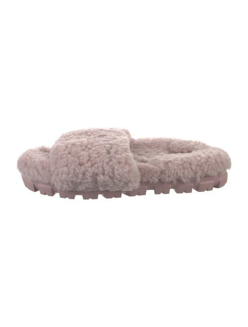 UGG Shearling Slides