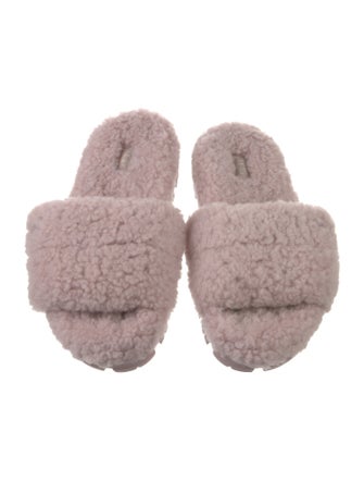 UGG Shearling Slides