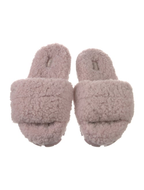 UGG Shearling Slides