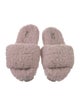 UGG Shearling Slides