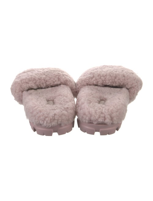 UGG Shearling Slides