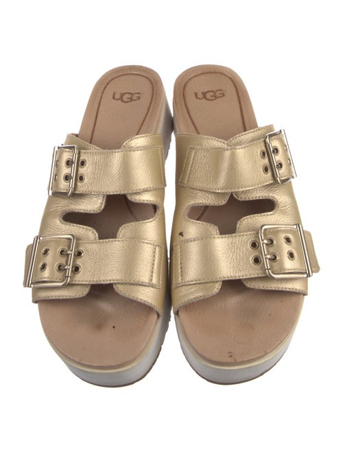 UGG Leather Slides