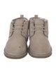 UGG Suede Lace-Up Boots