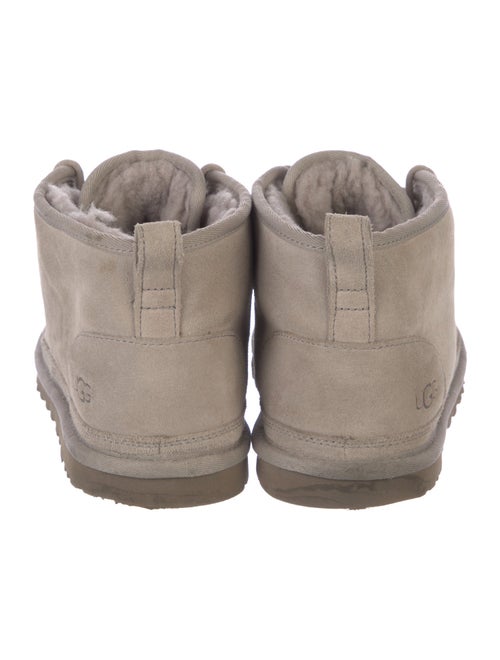 UGG Suede Lace-Up Boots