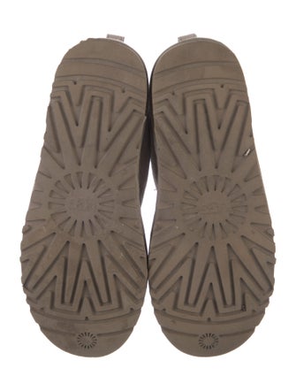 UGG Suede Lace-Up Boots