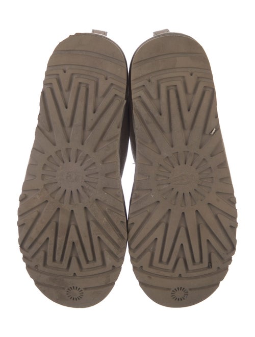 UGG Suede Lace-Up Boots