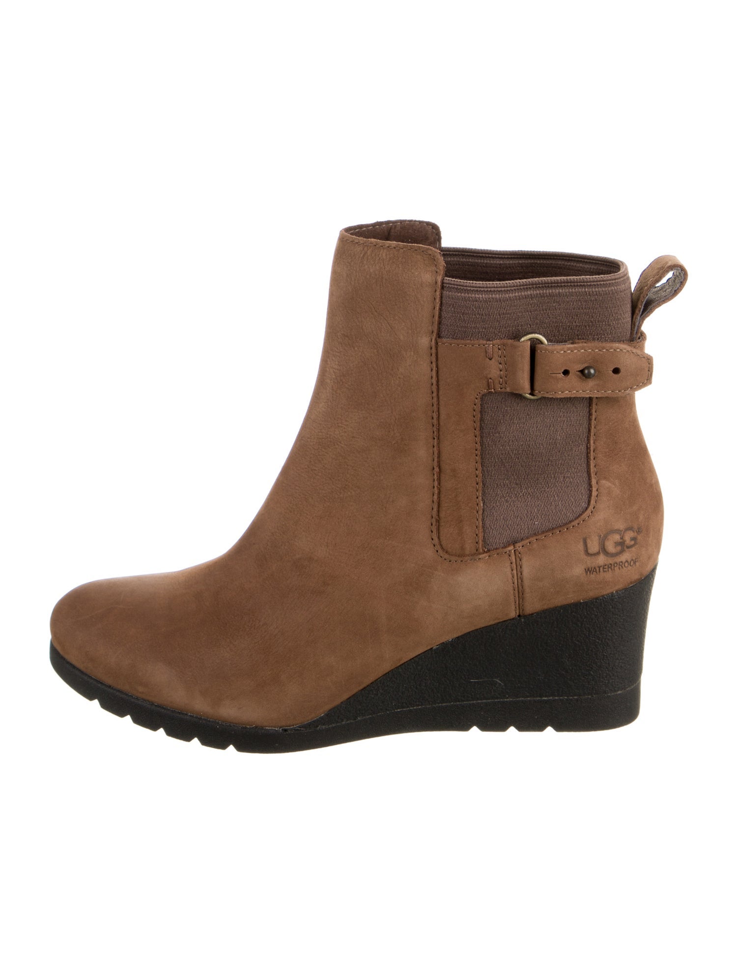 UGG Suede Chelsea Boots
