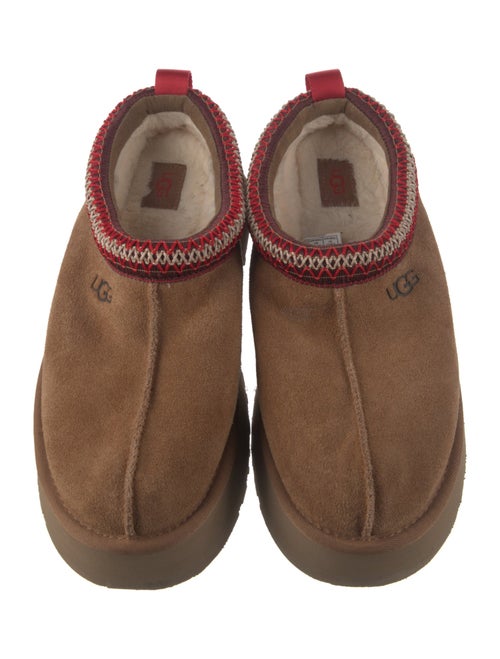 UGG Suede Embroidered Accent Sneakers