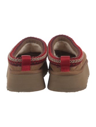 UGG Suede Embroidered Accent Sneakers