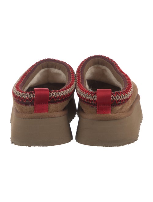 UGG Suede Embroidered Accent Sneakers