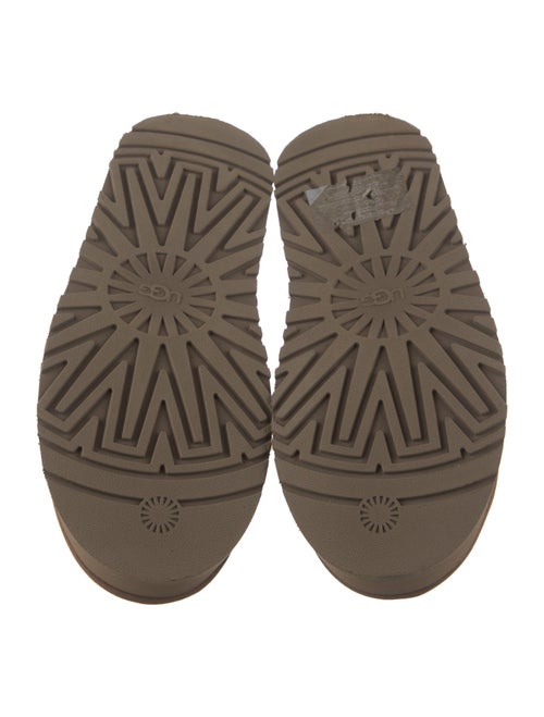 UGG Suede Embroidered Accent Sneakers