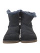 UGG Suede Bow Accents Boots
